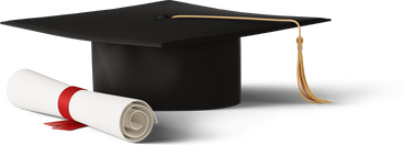 3d-business-graduating-cap-and-diploma-certificate