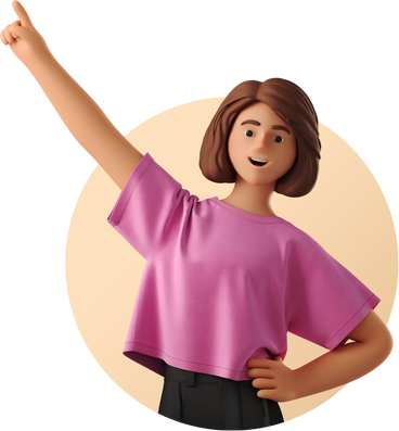 3d-business-joyful-woman-pointing-diagonally-1 3d-business-joyful-woman-pointing-diagonally-1