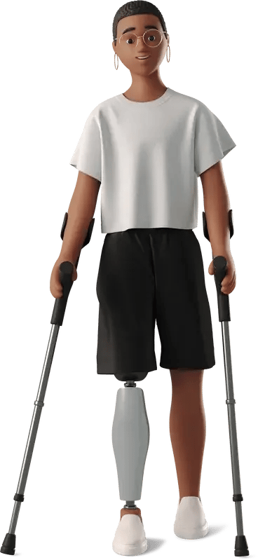 3d-business-young-woman-with-prosthetic-leg-on-crutches_resultat