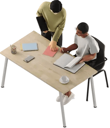 3d-business-woman-and-man-discussing-work-project_resultat 3d-business-woman-and-man-discussing-work-project_resultat