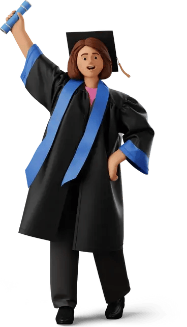 3d-business-graduated-student-showing-her-diploma_page 3d-business-graduated-student-showing-her-diploma_page