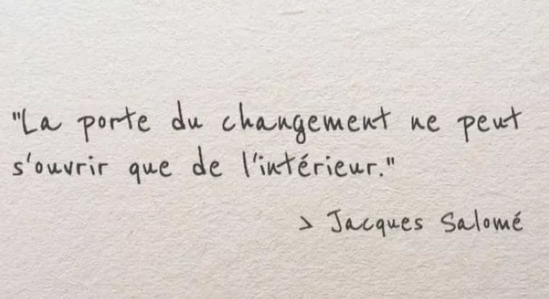 Le Changement dans le Coaching