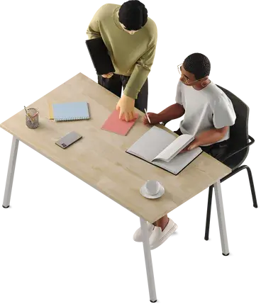 3d-business-woman-and-man-discussing-work-project_resultat 3d-business-woman-and-man-discussing-work-project_resultat